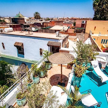 Hotel & Spa Riad Dar El Aila Marrakesh Esterno foto