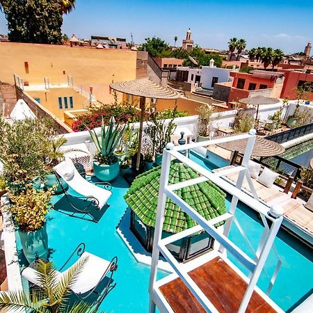 Hotel & Spa Riad Dar El Aila Marrakesh Esterno foto
