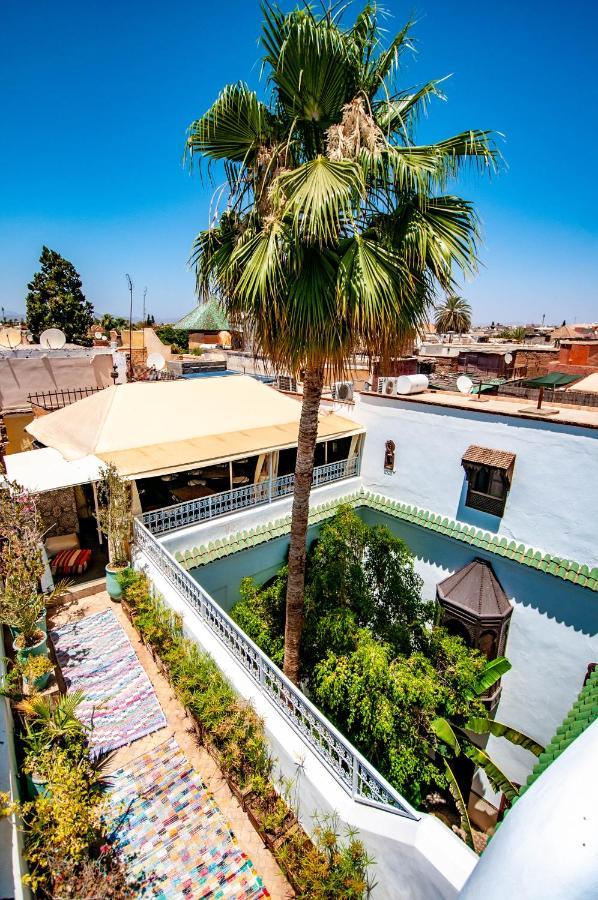 Hotel & Spa Riad Dar El Aila Marrakesh Esterno foto